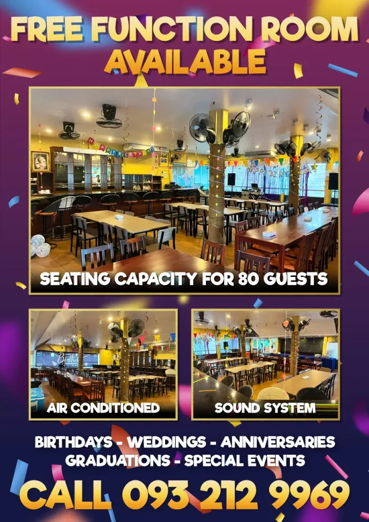 Free function room